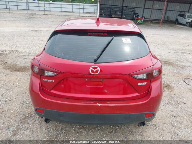 JM1BM1M39E1103040 Mazda Mazda3 S Grand Touring