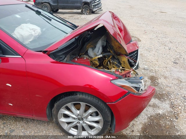 JM1BM1M39E1103040 Mazda Mazda3 S Grand Touring