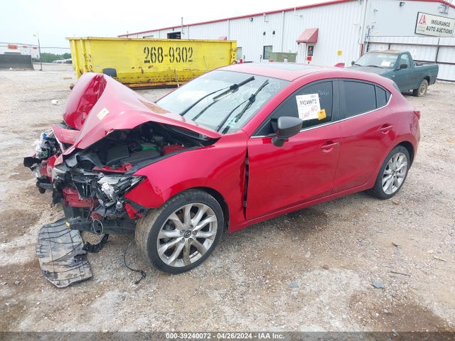 JM1BM1M39E1103040 Mazda Mazda3 S Grand Touring