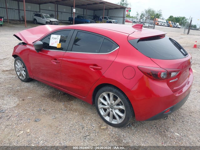 JM1BM1M39E1103040 Mazda Mazda3 S Grand Touring
