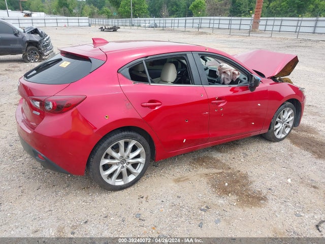JM1BM1M39E1103040 Mazda Mazda3 S Grand Touring