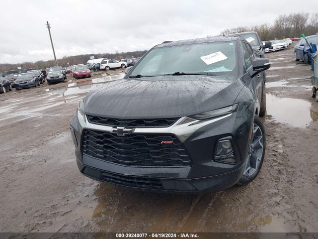 Chevrolet BLAZER RS 2019 3GNKBJRS2KS684162 Image 12