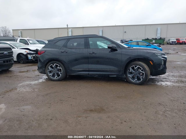 Chevrolet BLAZER RS 2019 3GNKBJRS2KS684162 Image 13