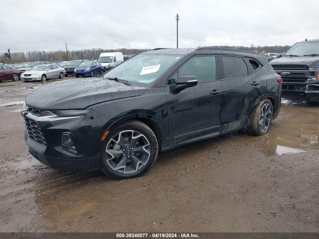 Chevrolet BLAZER RS 2019 3GNKBJRS2KS684162 Image 14