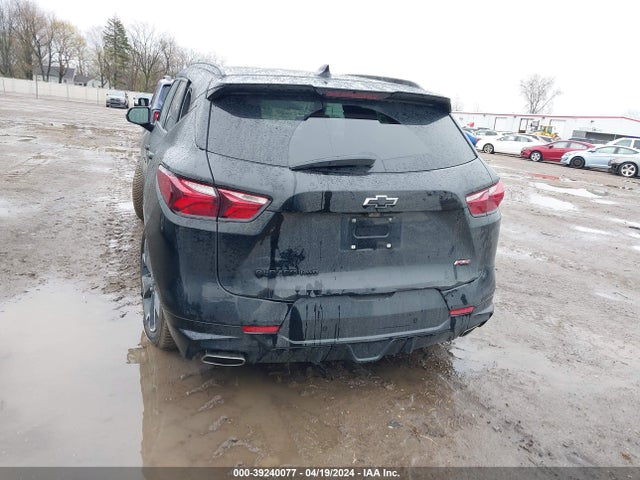 Chevrolet BLAZER RS 2019 3GNKBJRS2KS684162 Image 16