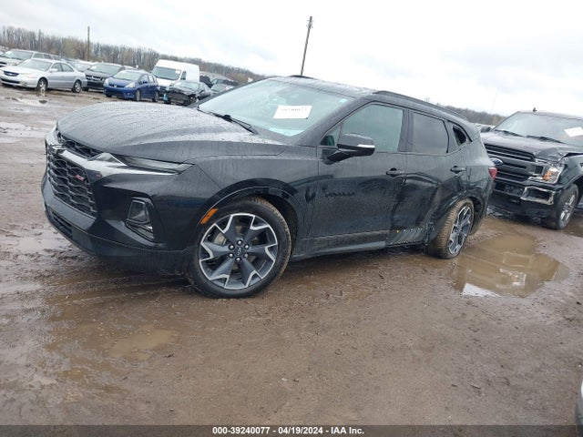 Chevrolet BLAZER RS 2019 3GNKBJRS2KS684162 Image 2