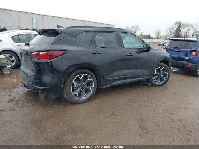 Chevrolet BLAZER RS 2019 3GNKBJRS2KS684162 Image 4