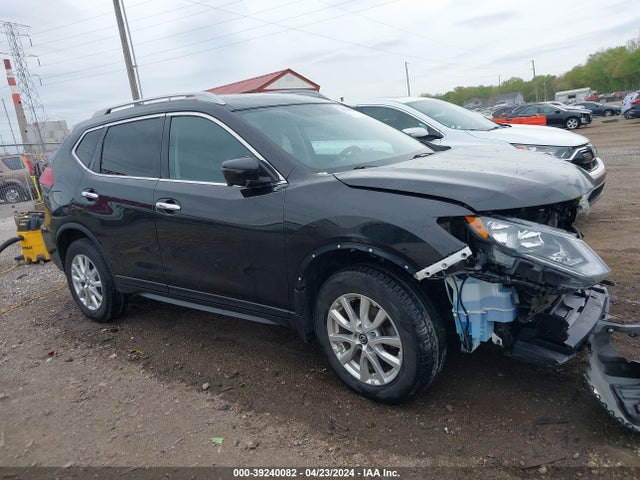 Nissan ROGUE SV 2017 5N1AT2MV1HC794865 Image 14
