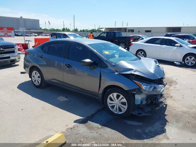 Nissan Versa S Xtronic Cvt 2020 3N1CN8DV7LL904361 главное изображение