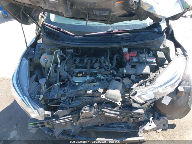 Nissan Versa S Xtronic Cvt 2020 3N1CN8DV7LL904361 Image 10