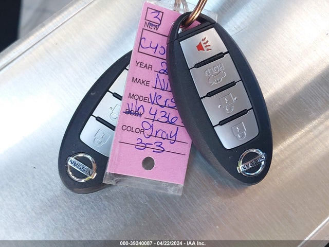 Nissan Versa S Xtronic Cvt 2020 3N1CN8DV7LL904361 Image 11