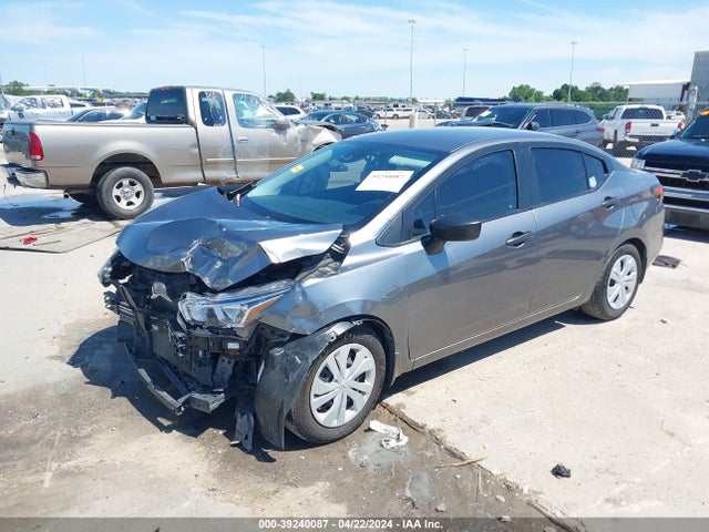 Nissan Versa S Xtronic Cvt 2020 3N1CN8DV7LL904361 Image 2
