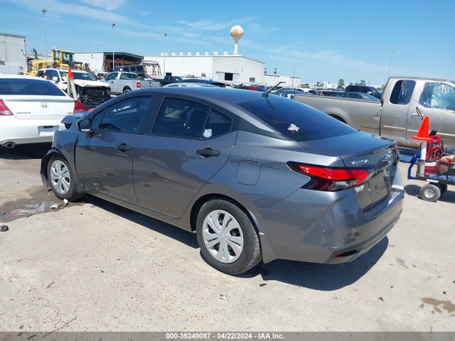 Nissan Versa S Xtronic Cvt 2020 3N1CN8DV7LL904361 Image 3