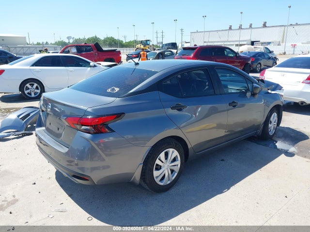 Nissan Versa S Xtronic Cvt 2020 3N1CN8DV7LL904361 Image 4