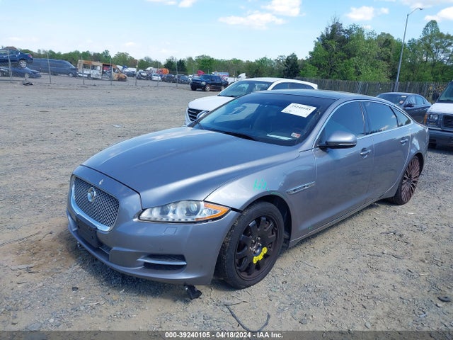 2012 JAGUAR XJ SAJWA2GEXCMV31807 Photo 1