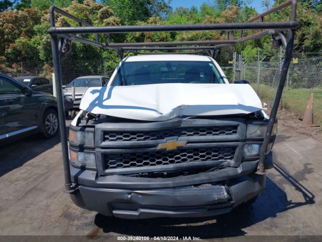 1GCNCPEC8EZ389160 Chevrolet Silverado 1500 Work Truck 1wt