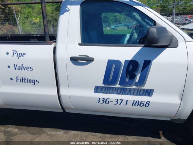 1GCNCPEC8EZ389160 Chevrolet Silverado 1500 Work Truck 1wt