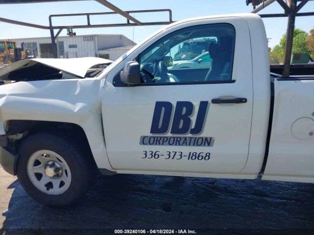 1GCNCPEC8EZ389160 Chevrolet Silverado 1500 Work Truck 1wt
