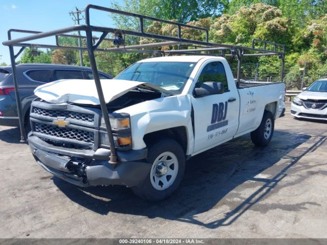 1GCNCPEC8EZ389160 Chevrolet Silverado 1500 Work Truck 1wt