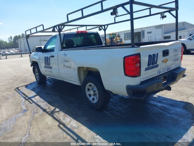 1GCNCPEC8EZ389160 Chevrolet Silverado 1500 Work Truck 1wt