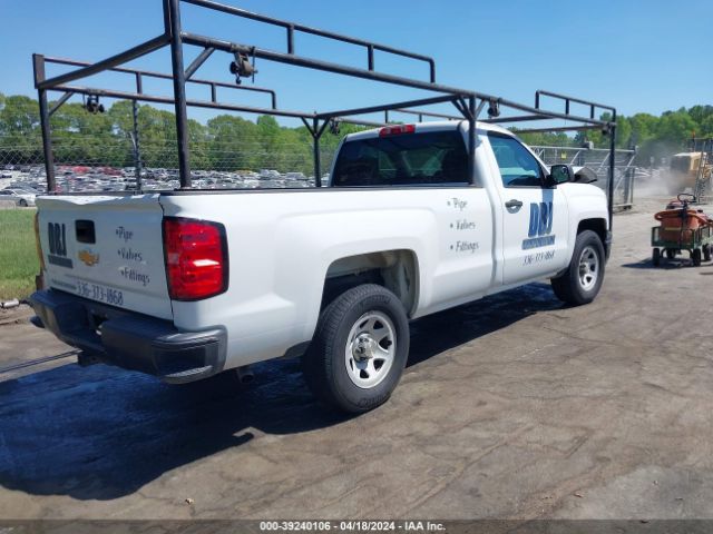 1GCNCPEC8EZ389160 Chevrolet Silverado 1500 Work Truck 1wt