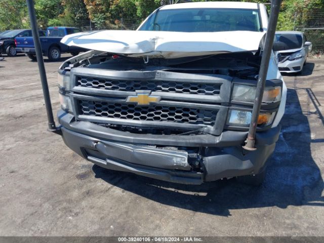 1GCNCPEC8EZ389160 Chevrolet Silverado 1500 Work Truck 1wt