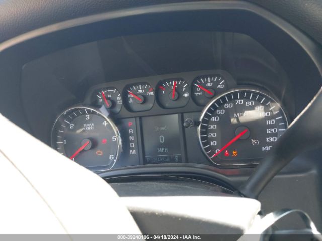 1GCNCPEC8EZ389160 Chevrolet Silverado 1500 Work Truck 1wt
