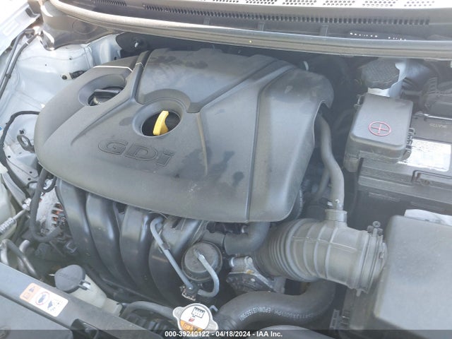 KIA FORTE EX 2014 KNAFX4A89E5162024 Image 10