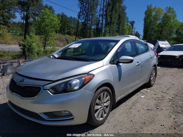 KIA FORTE EX 2014 KNAFX4A89E5162024 Image 2