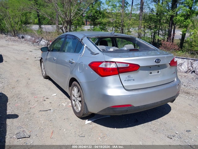 KIA FORTE EX 2014 KNAFX4A89E5162024 Image 3