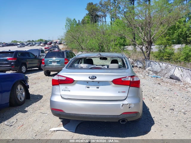 KIA FORTE EX 2014 KNAFX4A89E5162024 Image 6