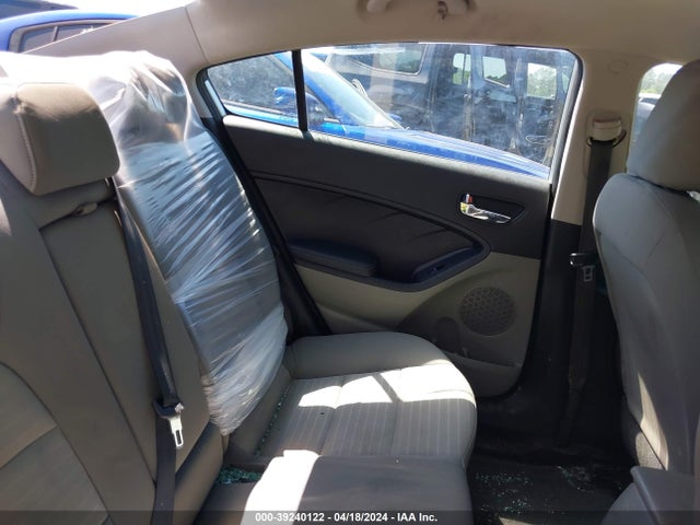 KIA FORTE EX 2014 KNAFX4A89E5162024 Image 8
