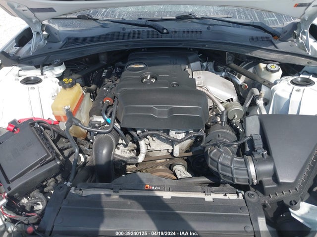 Chevrolet Camaro 1lt 2017 1G1FB1RX5H0141290 Image 10