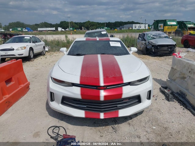 Chevrolet Camaro 1lt 2017 1G1FB1RX5H0141290 Image 12