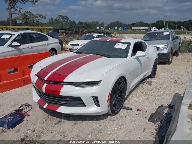 Chevrolet Camaro 1lt 2017 1G1FB1RX5H0141290 Image 2