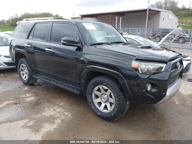 Toyota 4runner Trail Premium 2016 JTEBU5JR6G5284167 zdjęcie główne