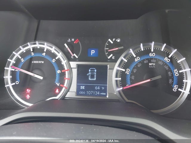 Toyota 4runner Trail Premium 2016 JTEBU5JR6G5284167 Image 7