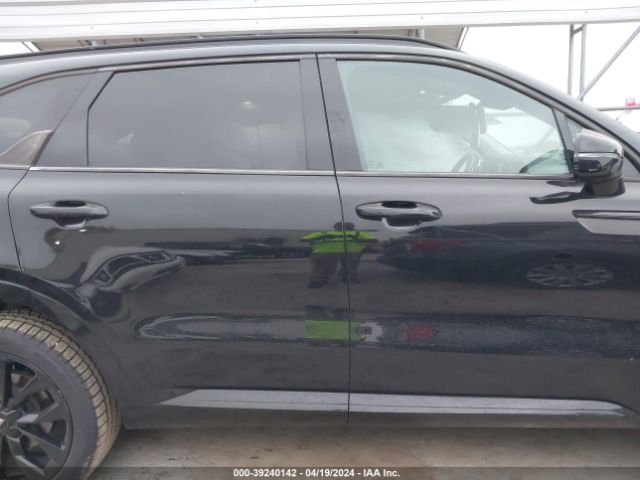 5XYRK4LF4MG064633 KIA SORENTO SX