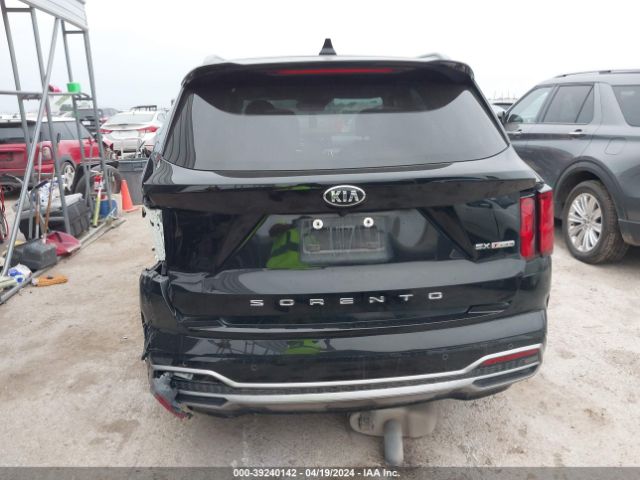 5XYRK4LF4MG064633 KIA SORENTO SX