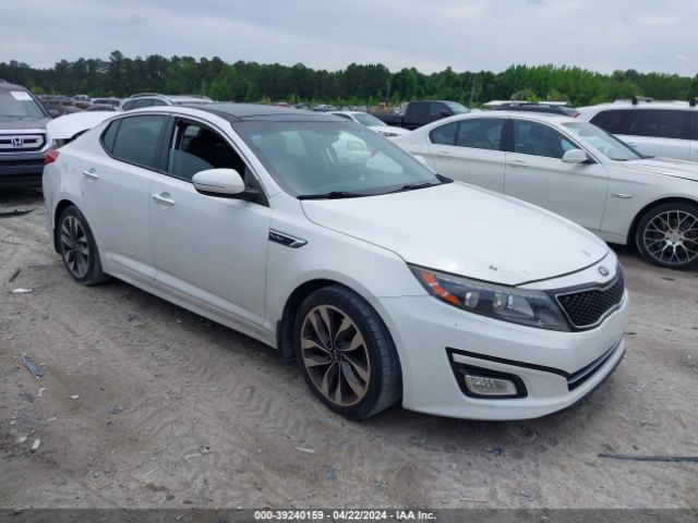 Auction sale of the 2015 Kia Optima Sx Turbo, vin: 5XXGR4A62FG515653, lot number: 39240159