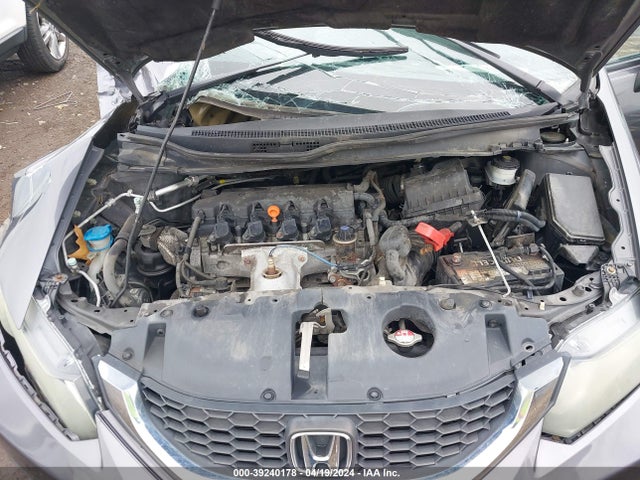 Honda Civic Lx 2014 2HGFB2F57EH557091 Image 10