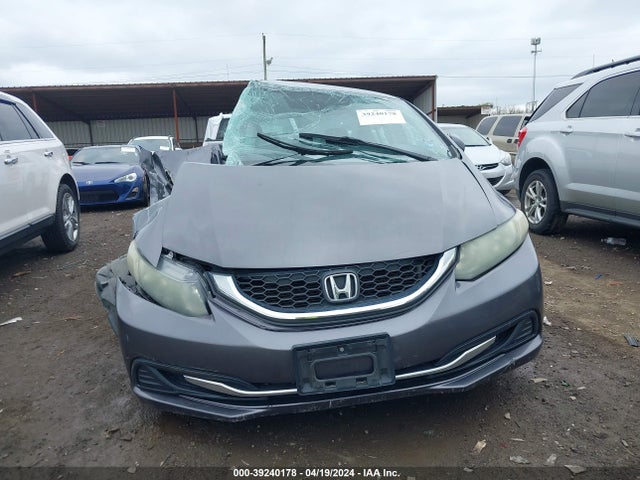 Honda Civic Lx 2014 2HGFB2F57EH557091 Image 12