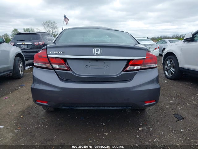 Honda Civic Lx 2014 2HGFB2F57EH557091 Image 16