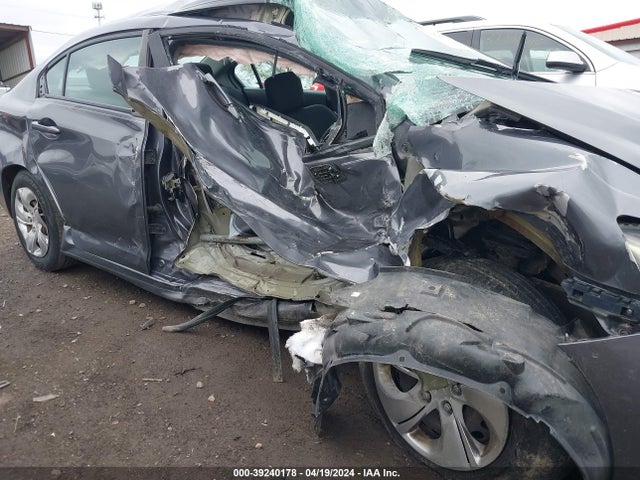 Honda Civic Lx 2014 2HGFB2F57EH557091 Image 18