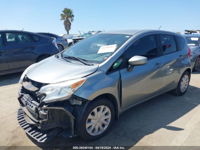 3N1CE2CP9FL447329 Nissan Versa Note Sv