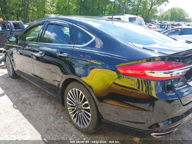 Ford Fusion Titanium 2017 3FA6P0K96HR391724 Image 15