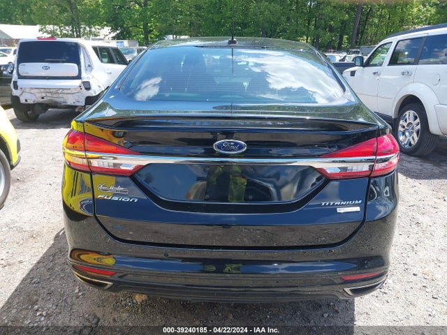 Ford Fusion Titanium 2017 3FA6P0K96HR391724 Image 17