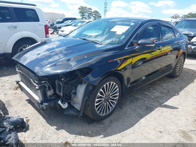 Ford Fusion Titanium 2017 3FA6P0K96HR391724 Image 2