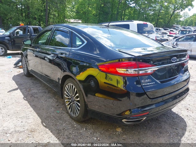 Ford Fusion Titanium 2017 3FA6P0K96HR391724 Image 3