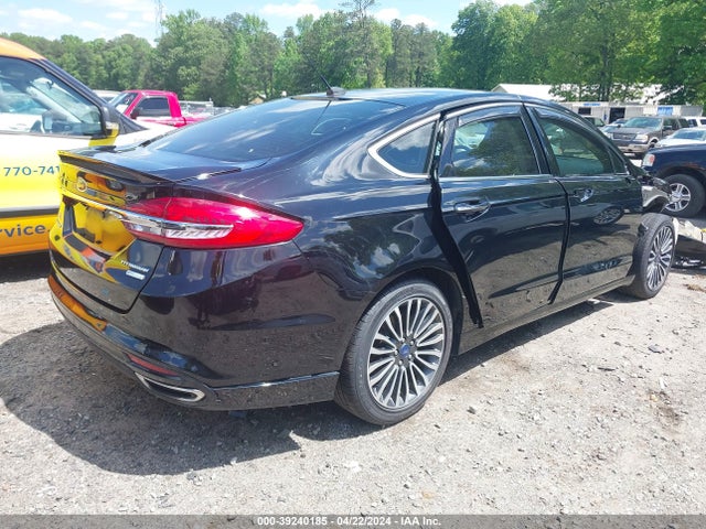 Ford Fusion Titanium 2017 3FA6P0K96HR391724 Image 4